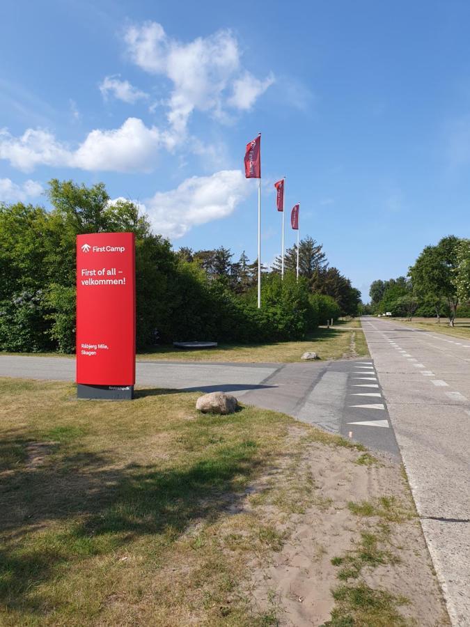 First Camp Rabjerg Mile - Skagen Hotell Eksteriør bilde